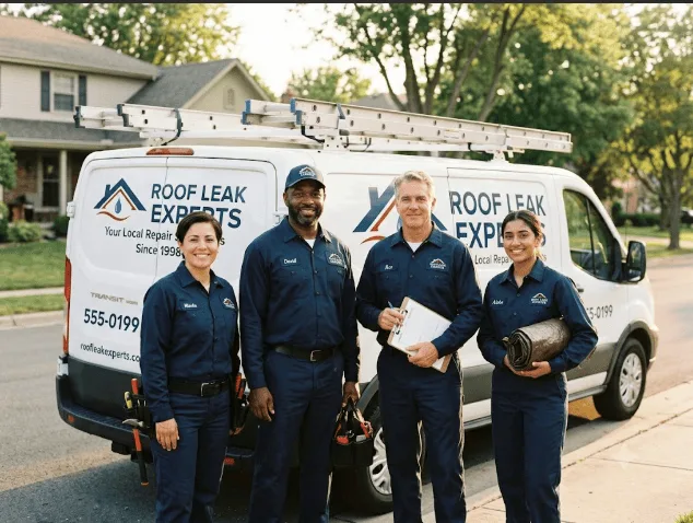 Roof Leak Repair company in Wolfe City, TX