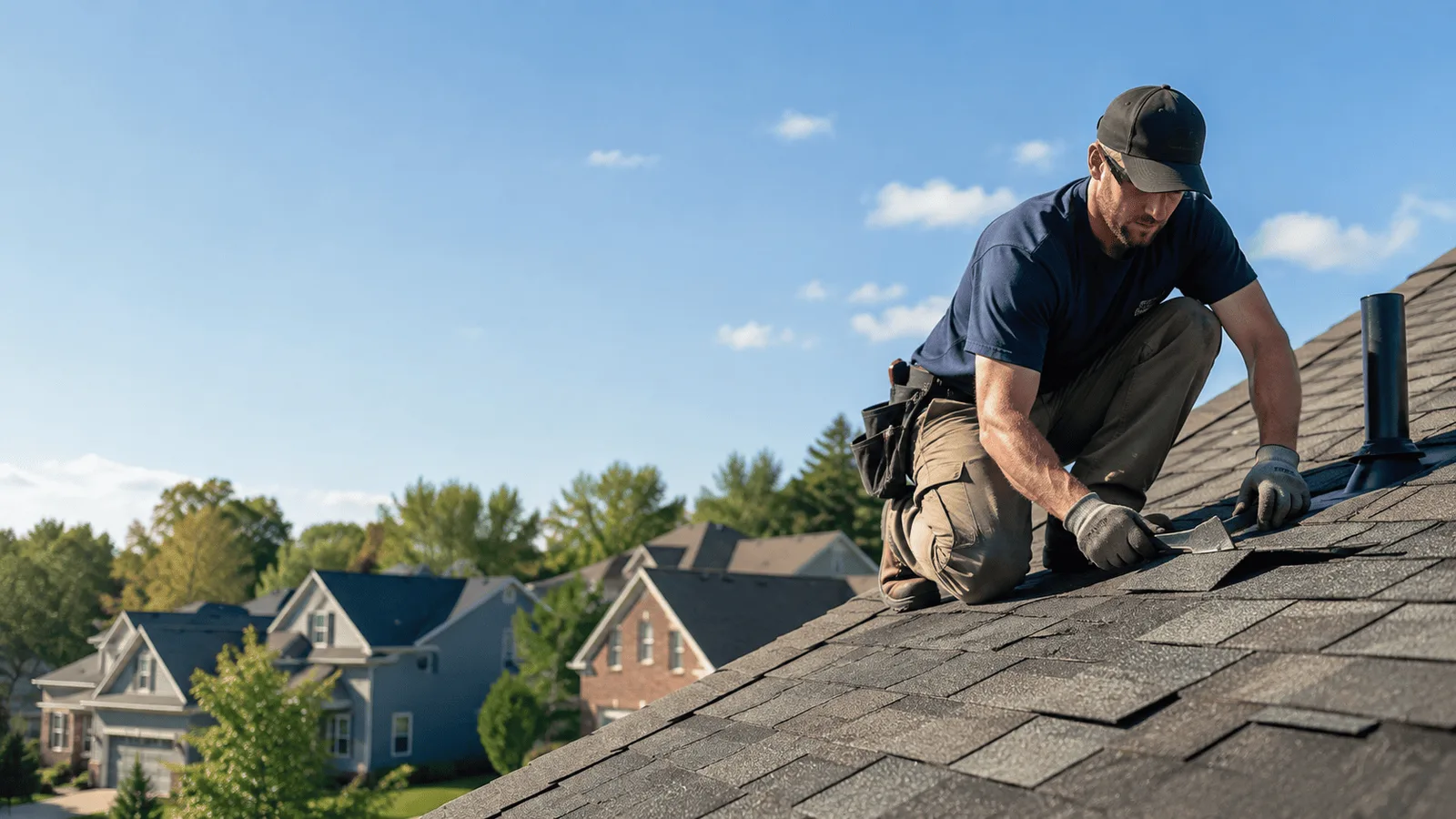 Roof Leak Repair in Wolfe City, TX near me